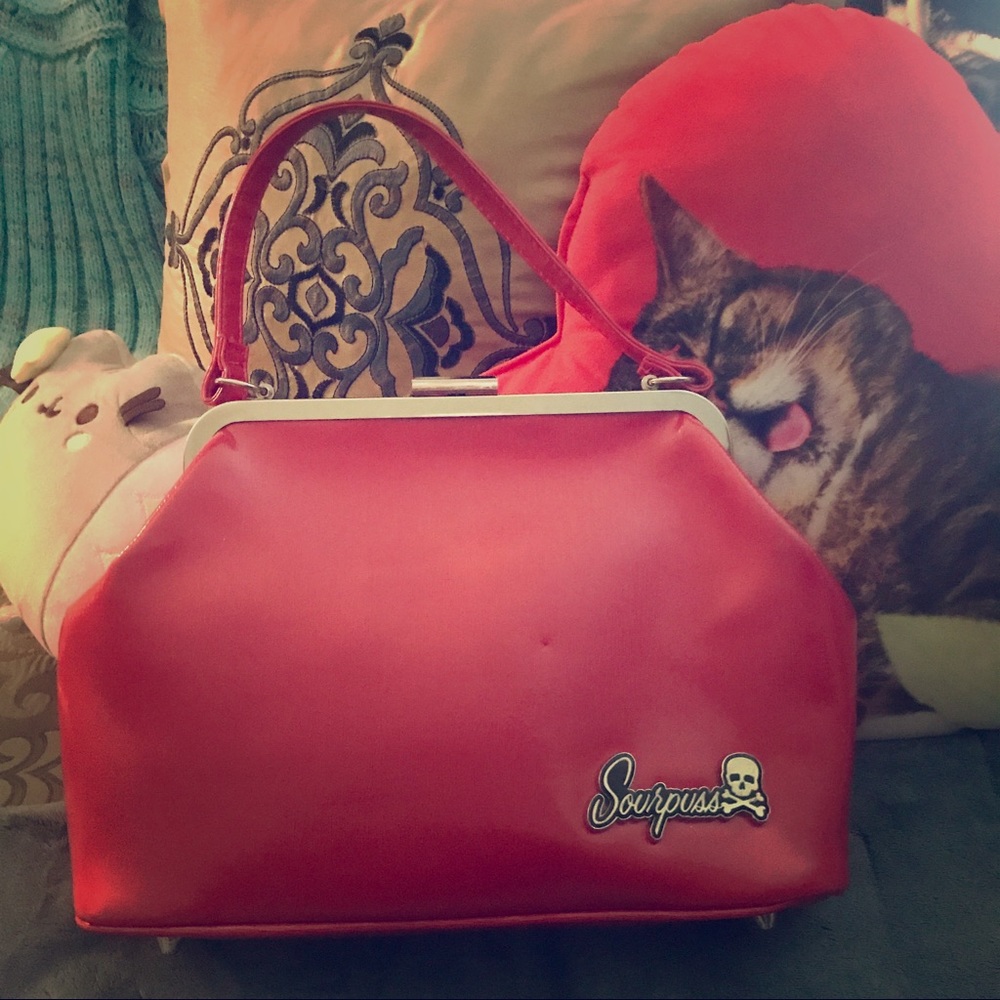 Sourpuss Pin-up/Vintage style Handbag